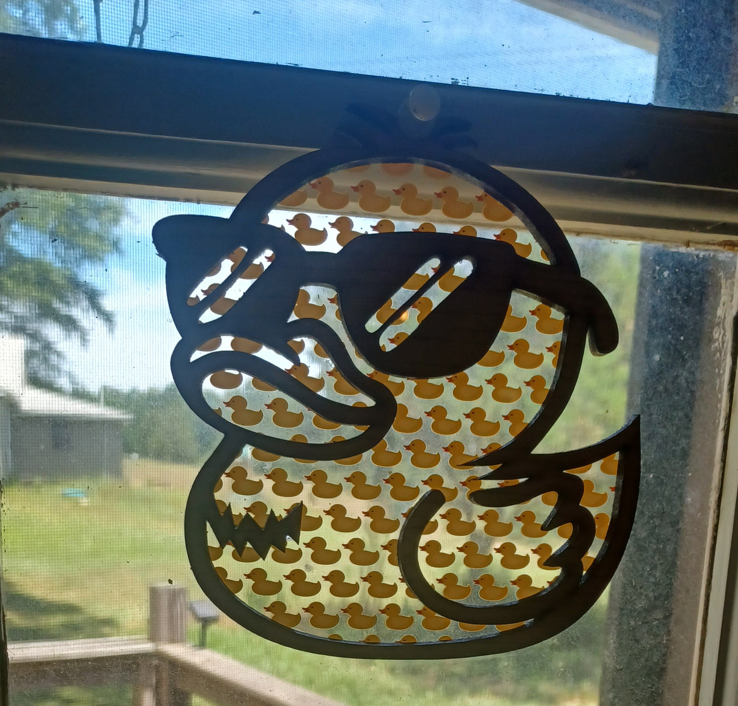 Suncatcher, Duck