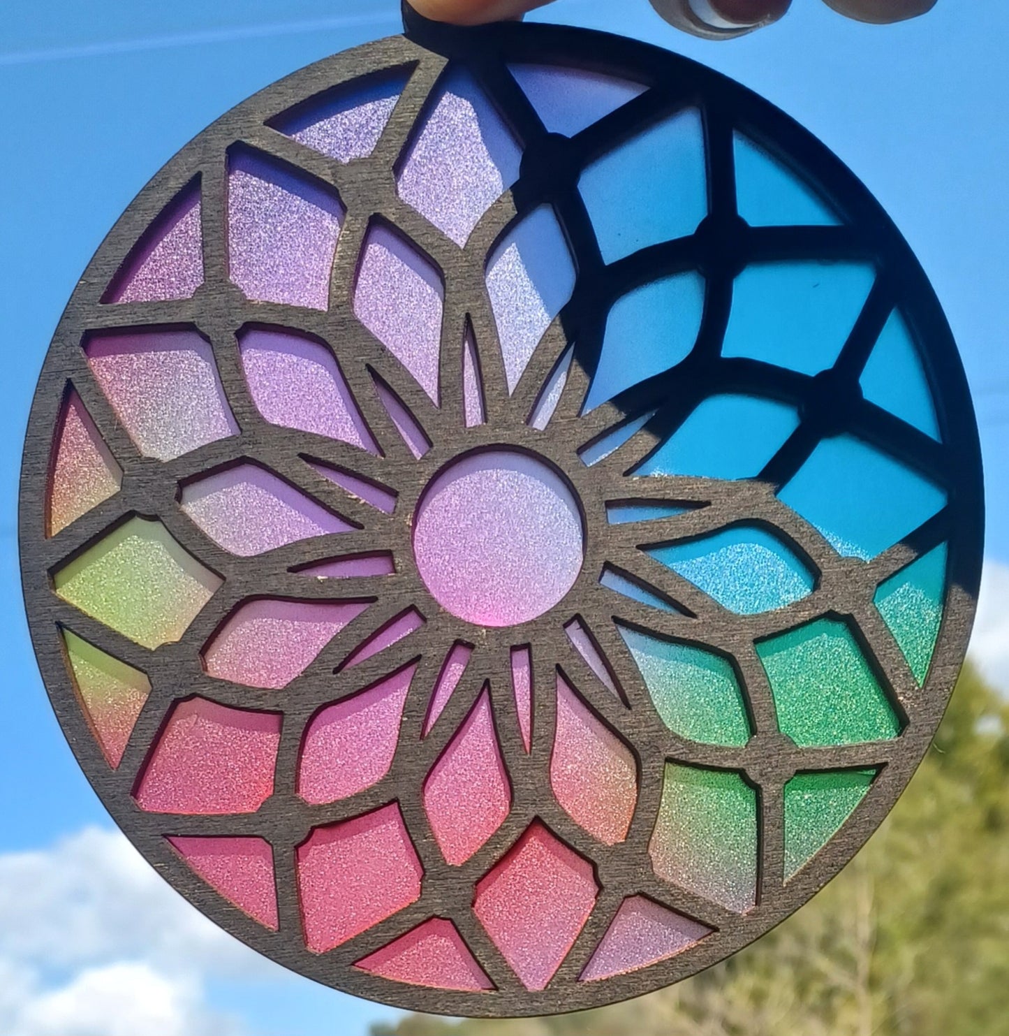 Suncatcher, Mandala