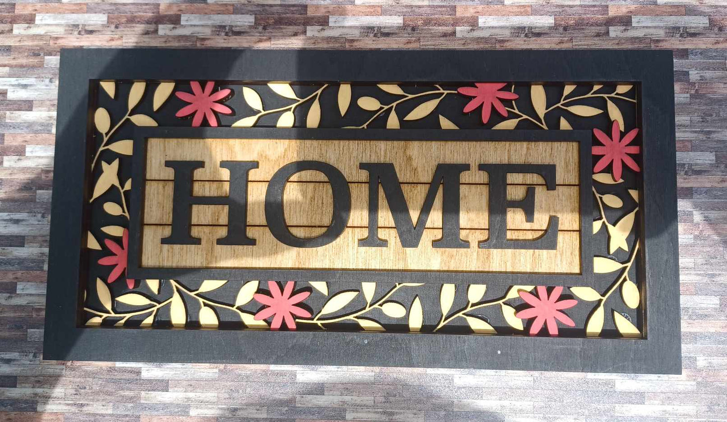Sign, Floral