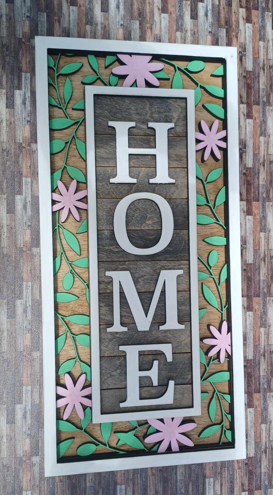Sign, Floral