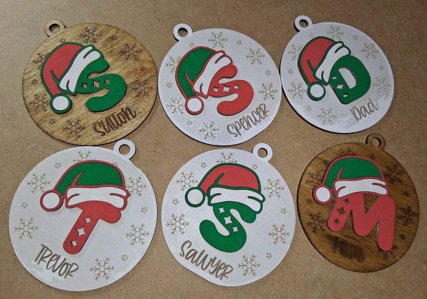 Ornament, Letter Hat