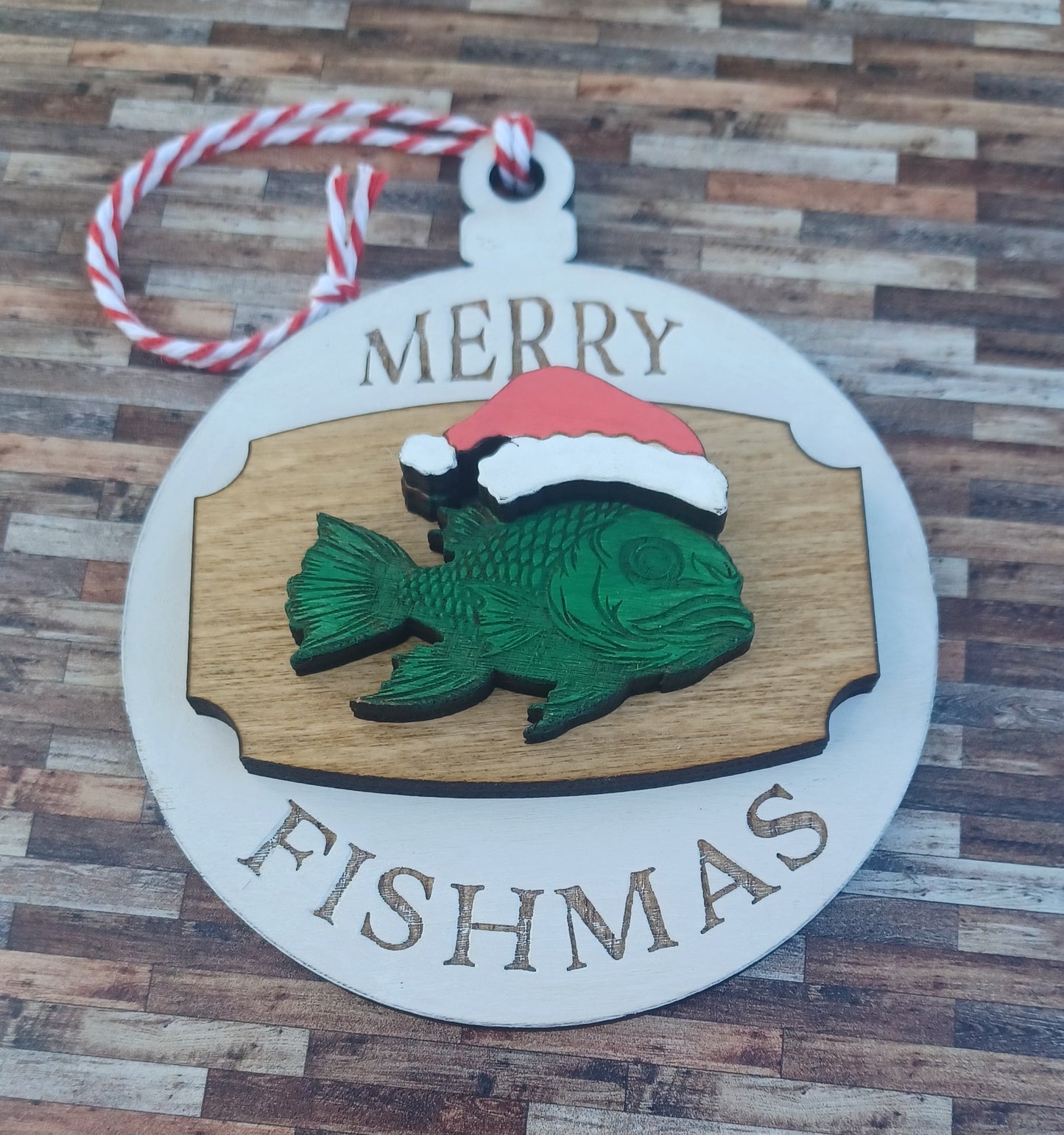 Ornament, Fishmas