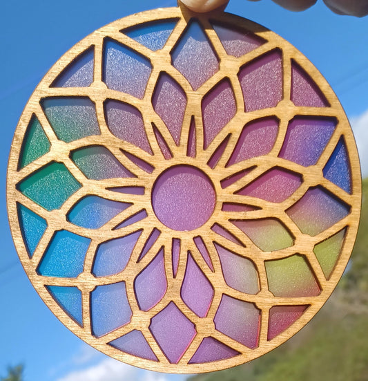 Suncatcher, Mandala