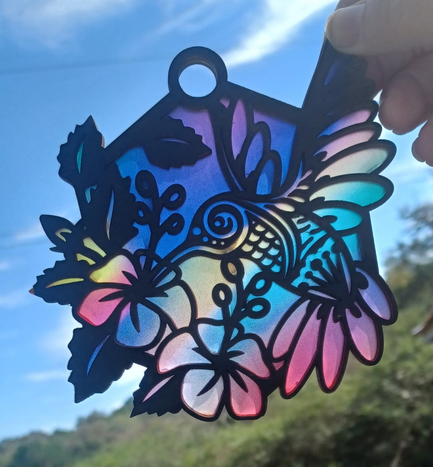 Suncatcher, Hummingbird