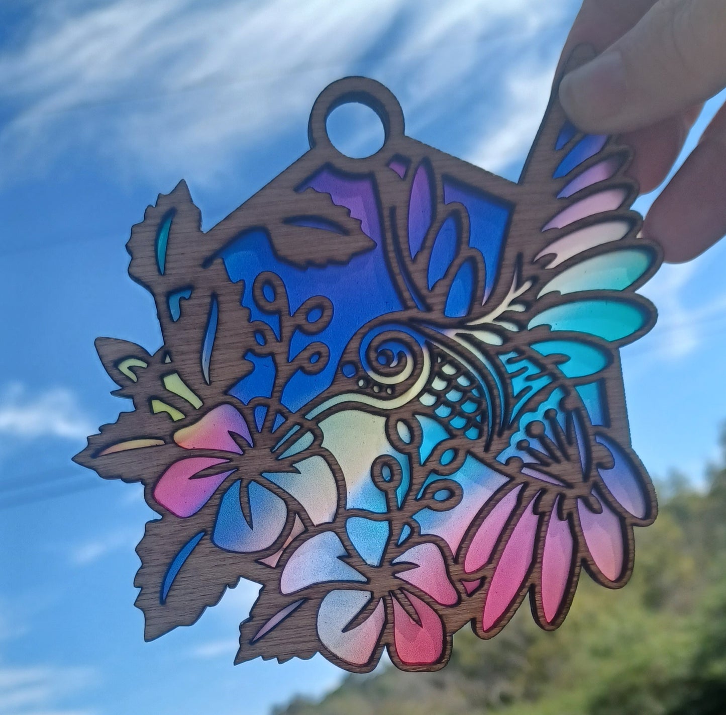 Suncatcher, Hummingbird