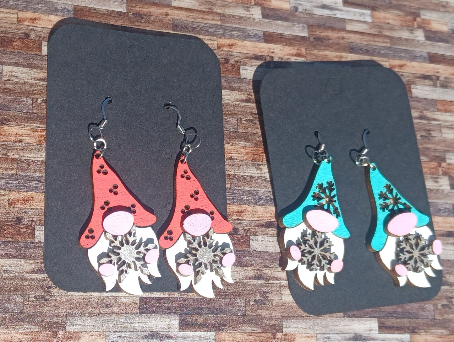 Earrings, Gnomes