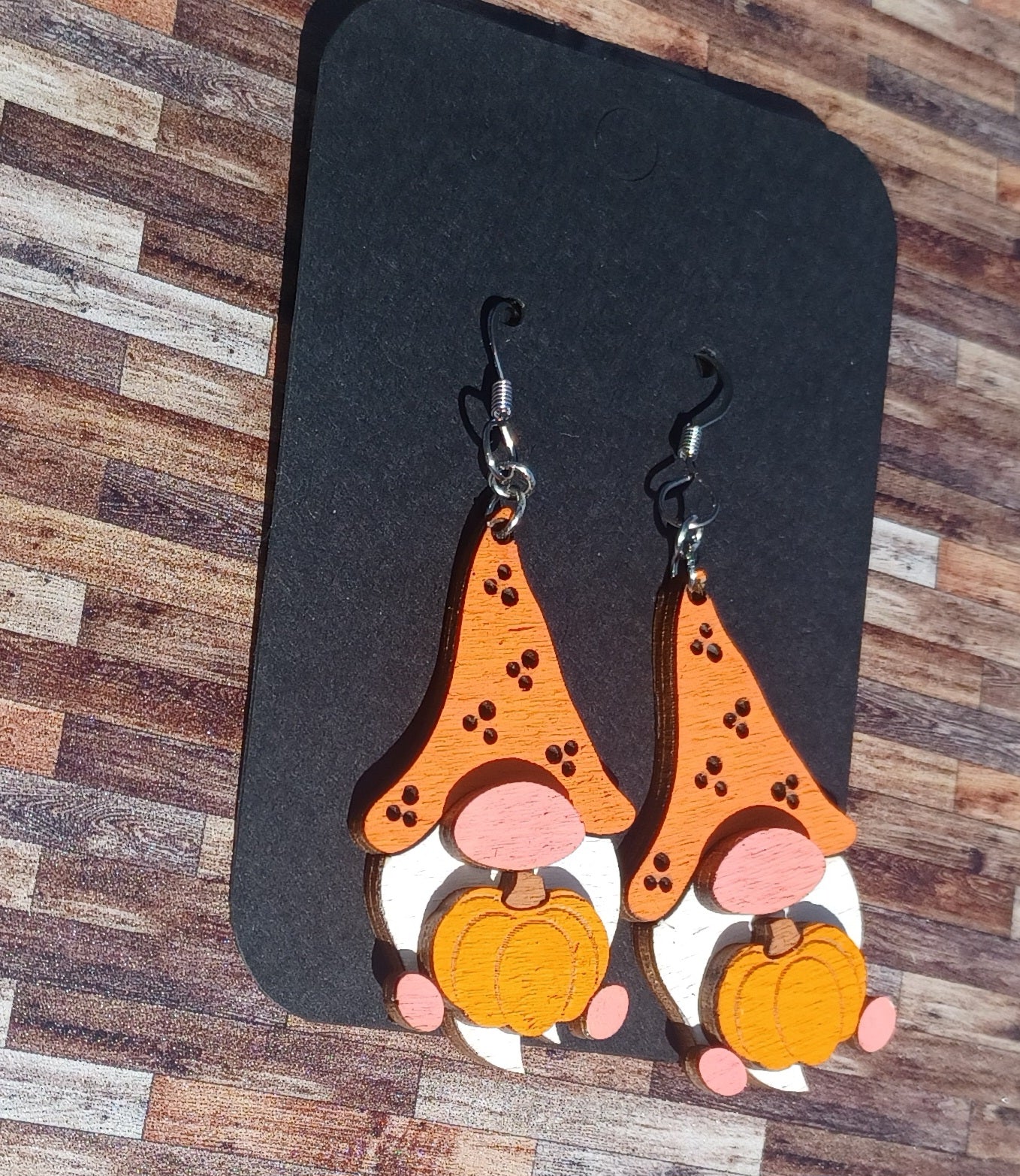 Earrings, Gnomes