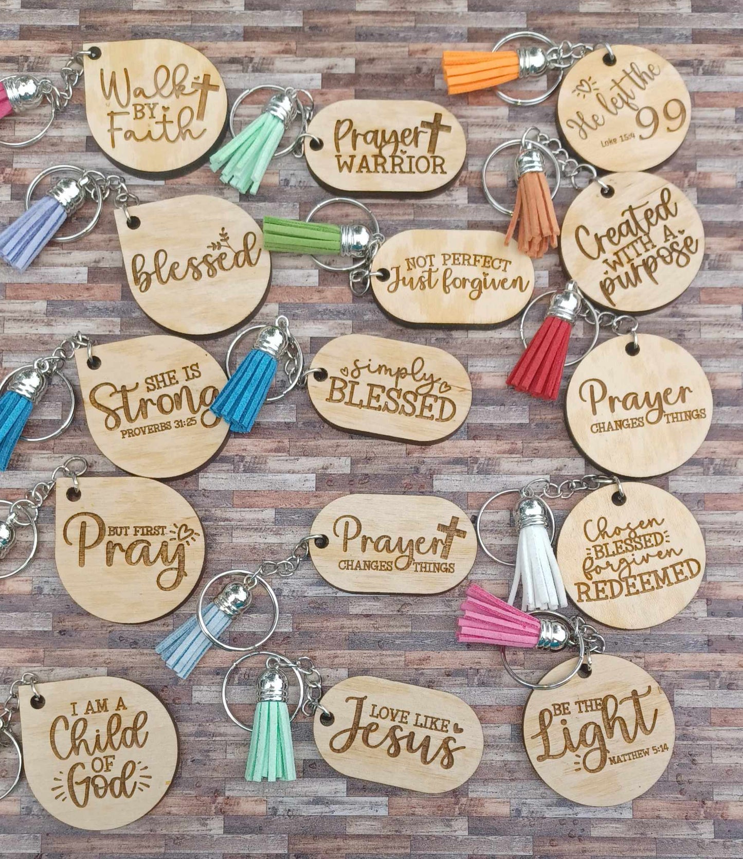 Keychains, Faith